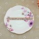 Best Selling Products Porcelain Enameled Wholesale White Melamine Plates