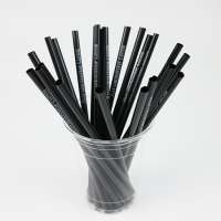 Biodegradable Metal Flexible 8Mm 12Mm Drinking Straws Colored