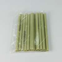 Eco-Friendly Pla Paper Straight Straws Drinking Straw