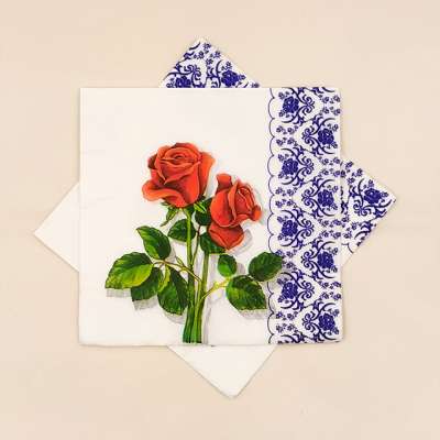 Restaurant Paper Napkin Custom Design 00021