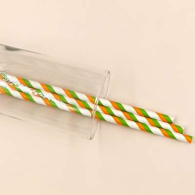 Eco-Friendly Biodegradabl Cheap Disposable Paper Drinking Straws 40529