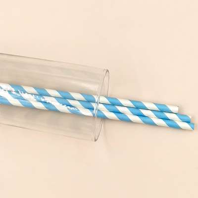 Eco-Friendly Biodegradable Disposable Custom Paper Drinking Straws 40526