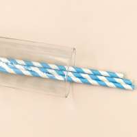 Eco-Friendly Biodegradable Disposable Custom Paper Drinking Straws 40526