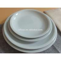 Royal Fine Porcelain for Hotel Used white dinner plate round dinner plate & dish ceramic tableware FQD002