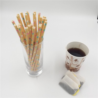 25CT Balloon 7.76'' Eco-Friendly Colorful Paper Straws for Party Decoration 41508