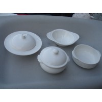 Stock ceramic handleless cup