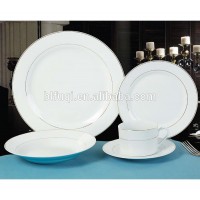 Wholesale restaurant dinner plates,ceramic plate dishes for restaurant DB001